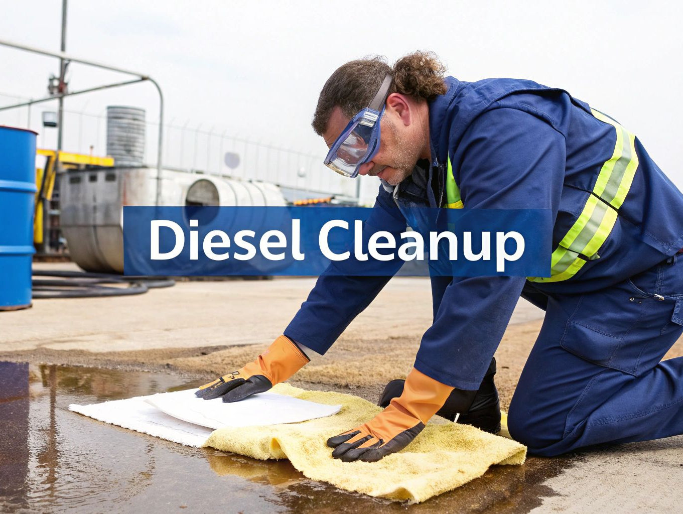 A Guide to Diesel Fuel Spill Cleanup Procedures