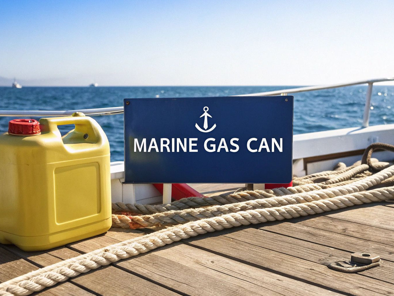 Choosing Your Marine Gas Can A Complete Guide