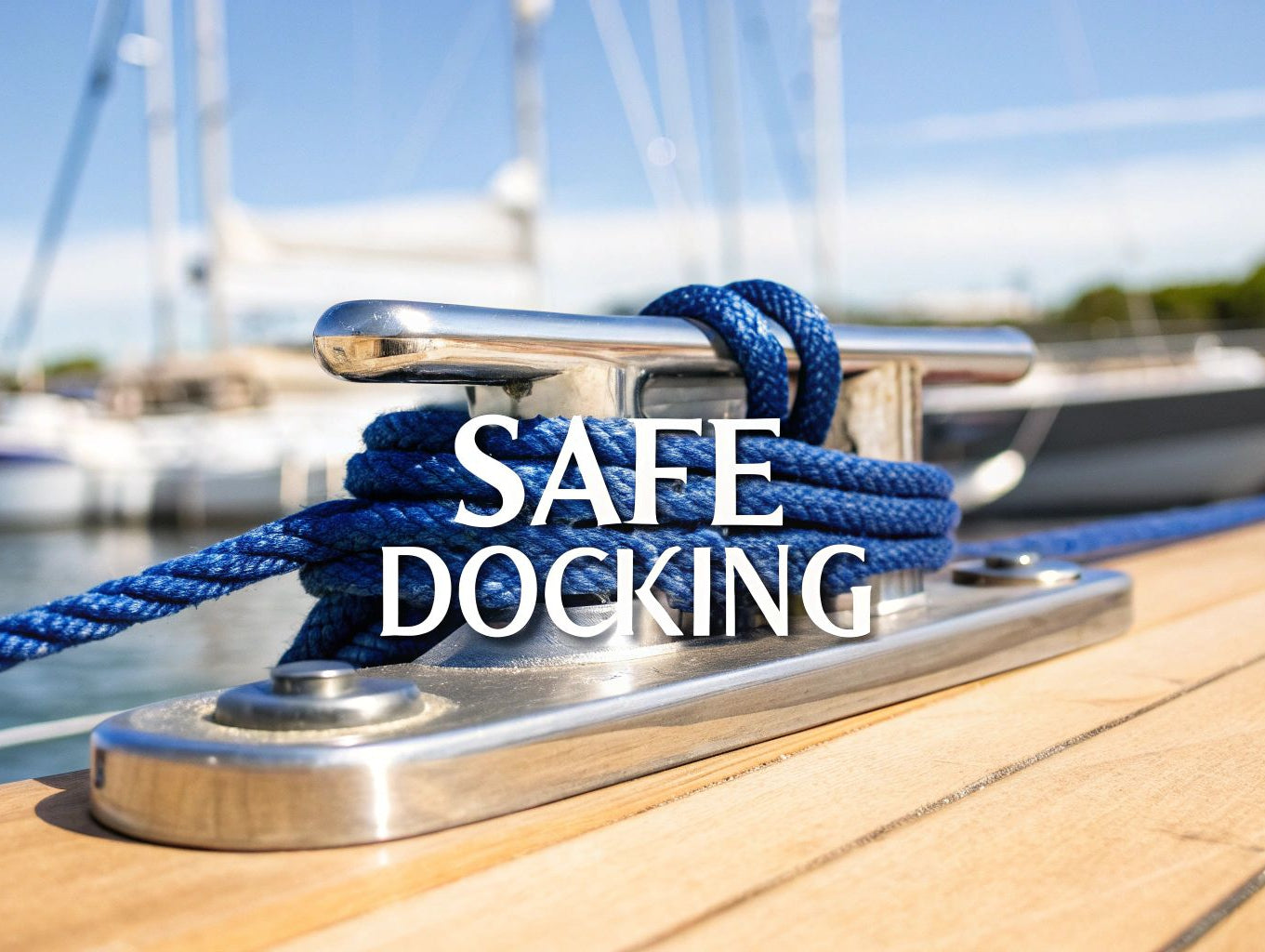 Cleat on a Boat: Essential Tips for Safe Docking