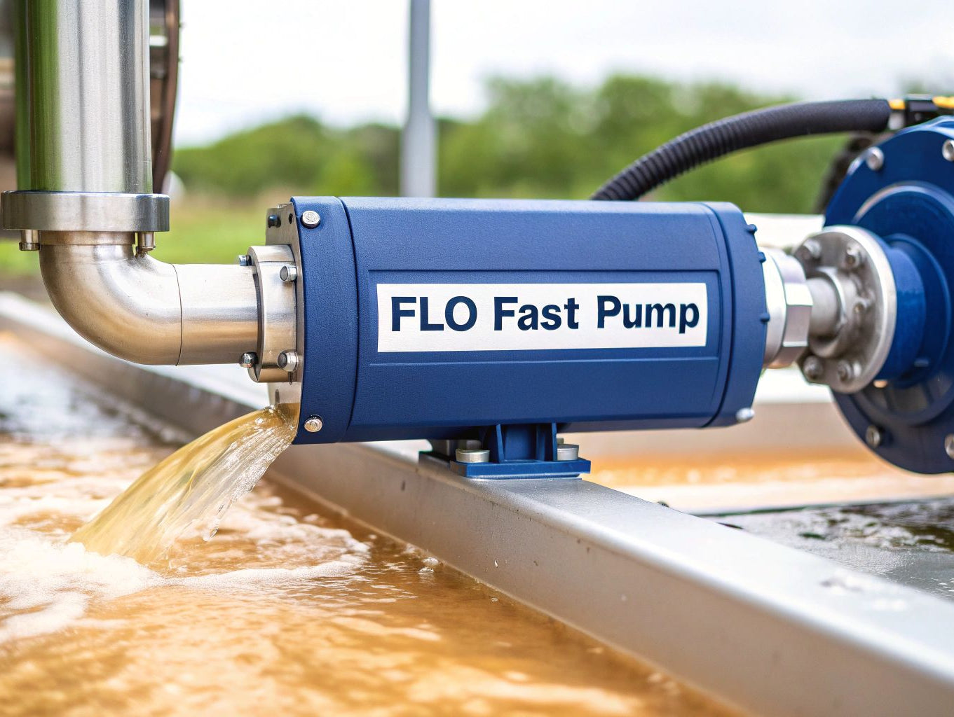 Flo Fast Pump: Enhance Your Fluid Transfer Efficiency