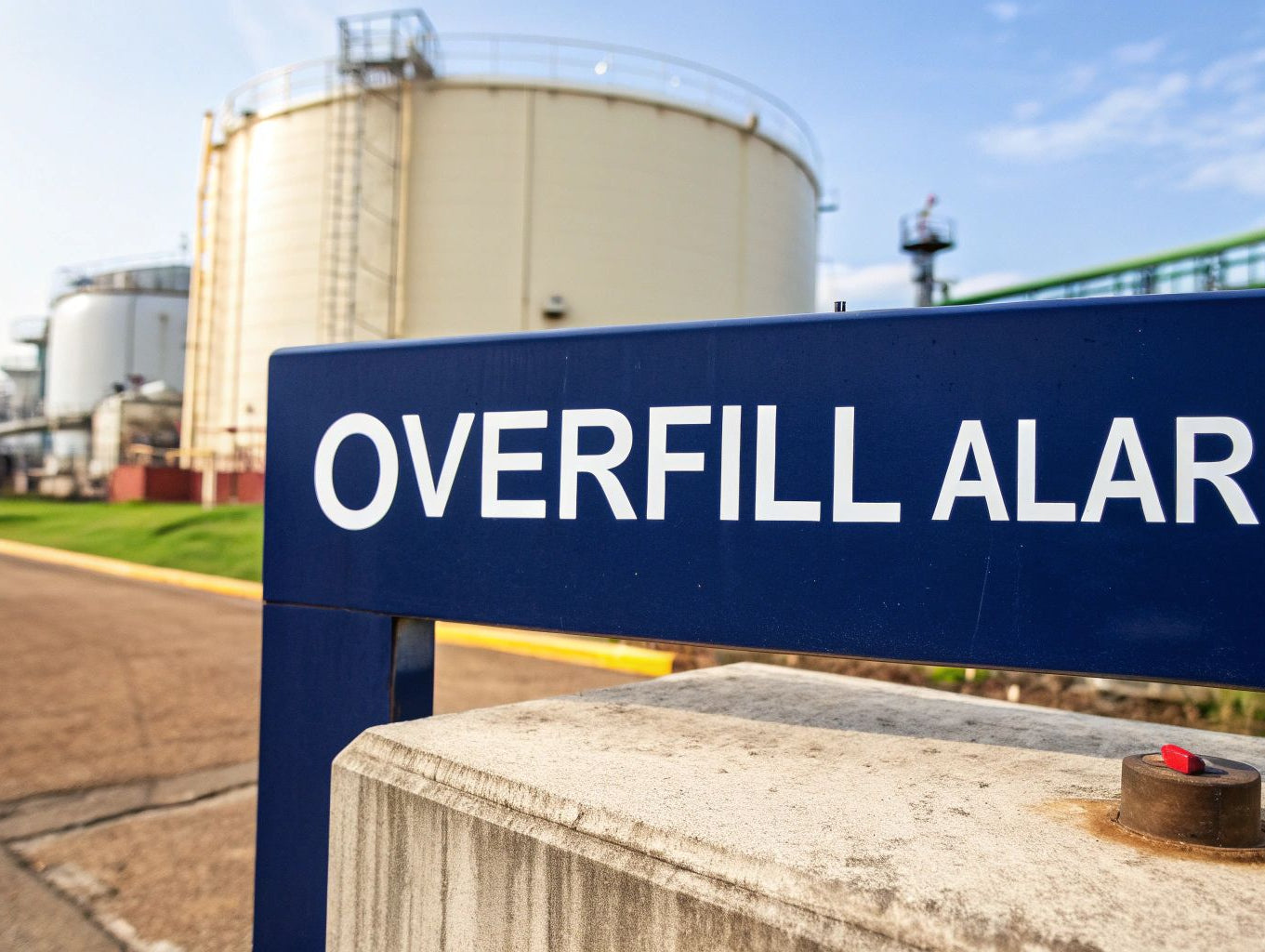A Guide to Fuel Tank Overfill Alarm Systems