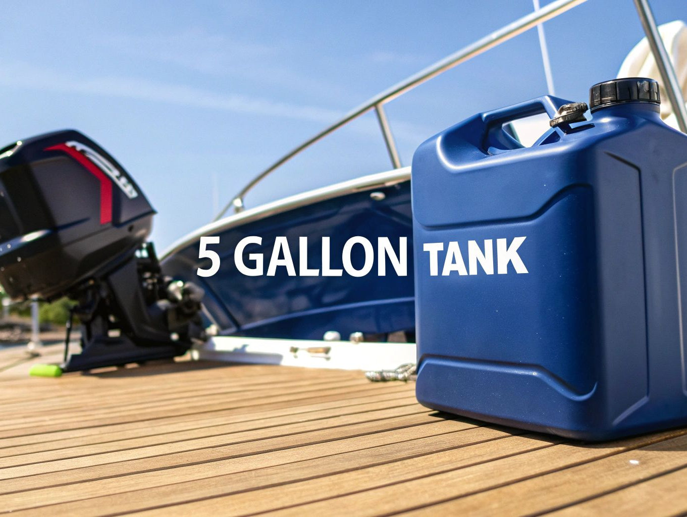 Top 5 Gallon Boat Fuel Tank Buying Guide