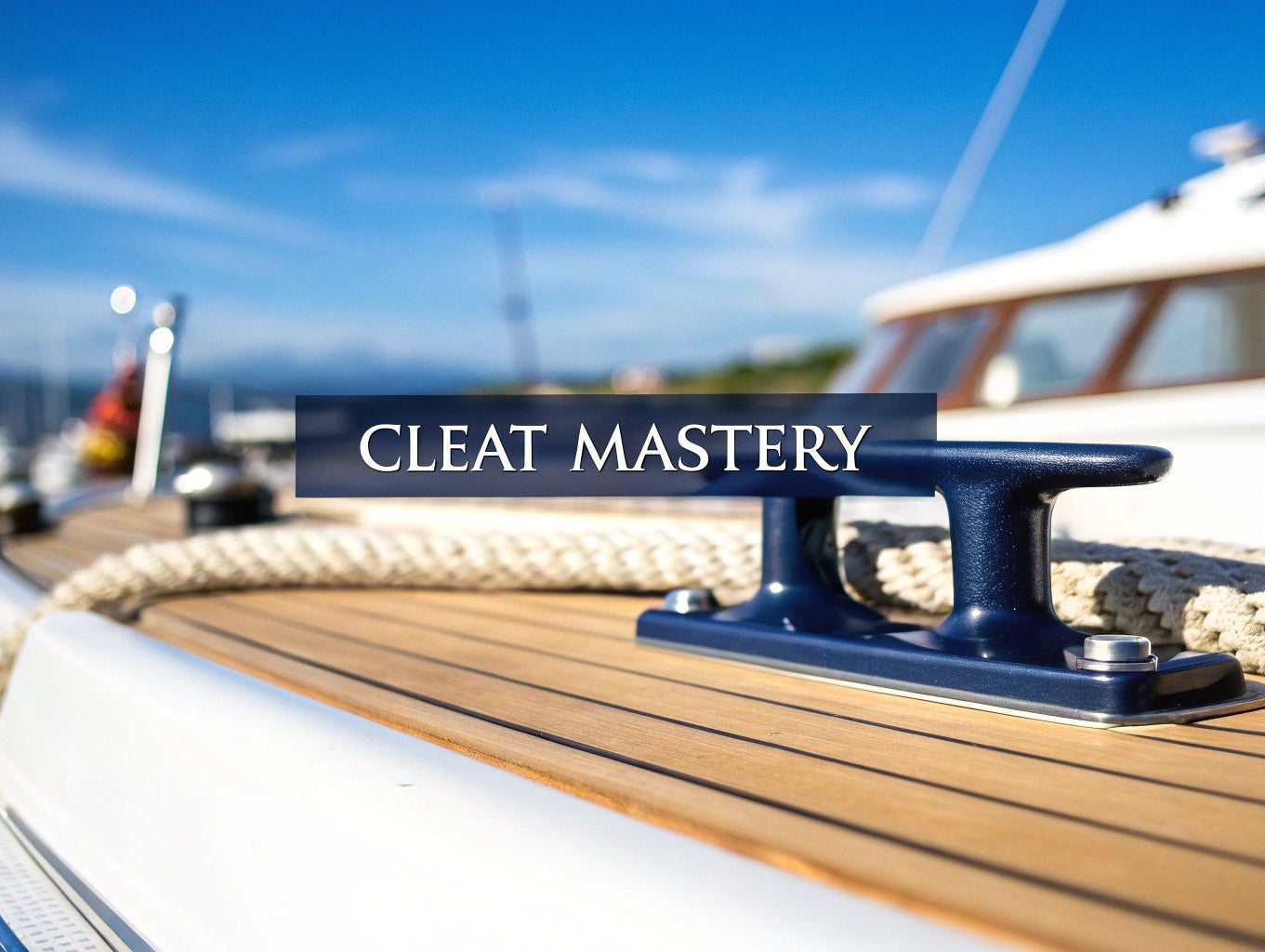Cleat on a Boat: Expert Installation & Control Tips
