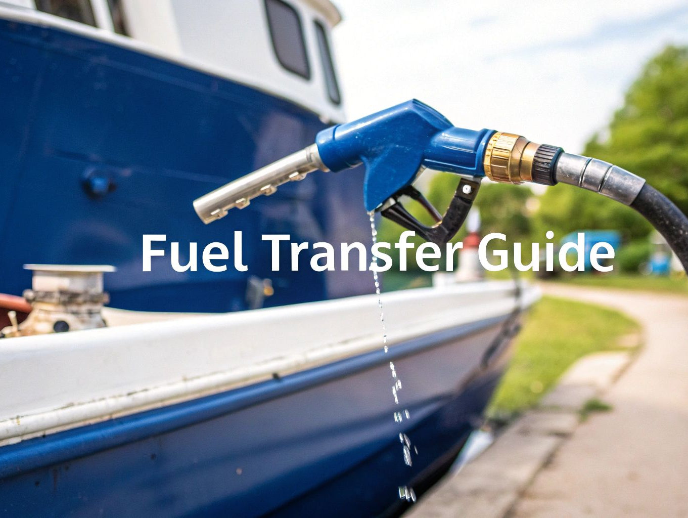 Your Guide to Portable Gas Transfer Pumps