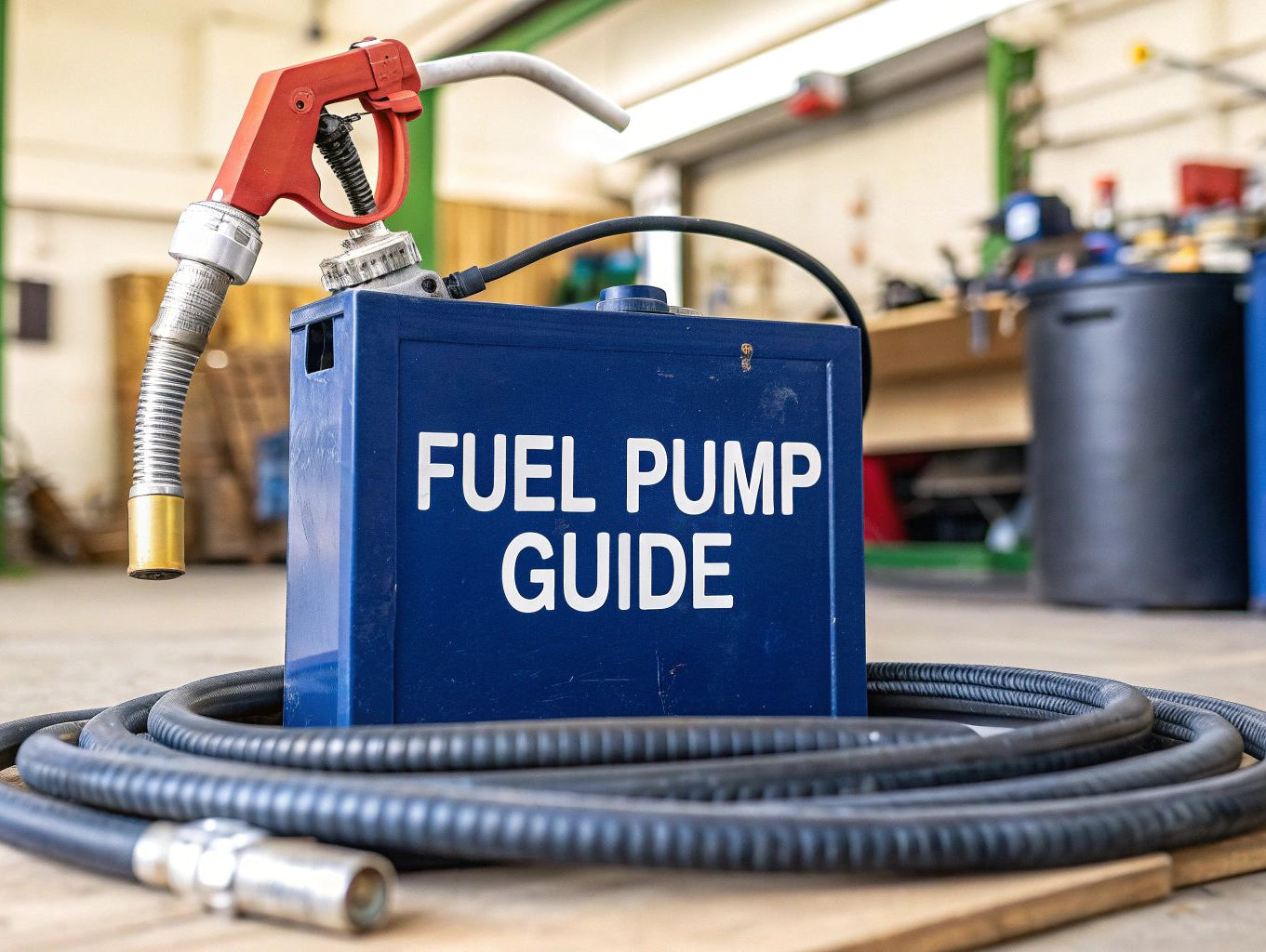 A Guide to Hand Transfer Fuel Pumps
