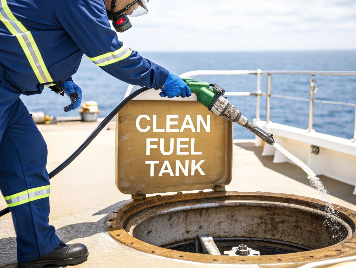 Marine Fuel Tank Cleaning: Expert Guide for Vessel Owners
