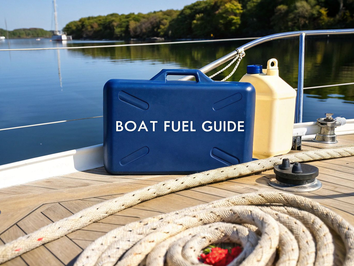 Your Guide to 10 Gallon Boat Fuel Tanks