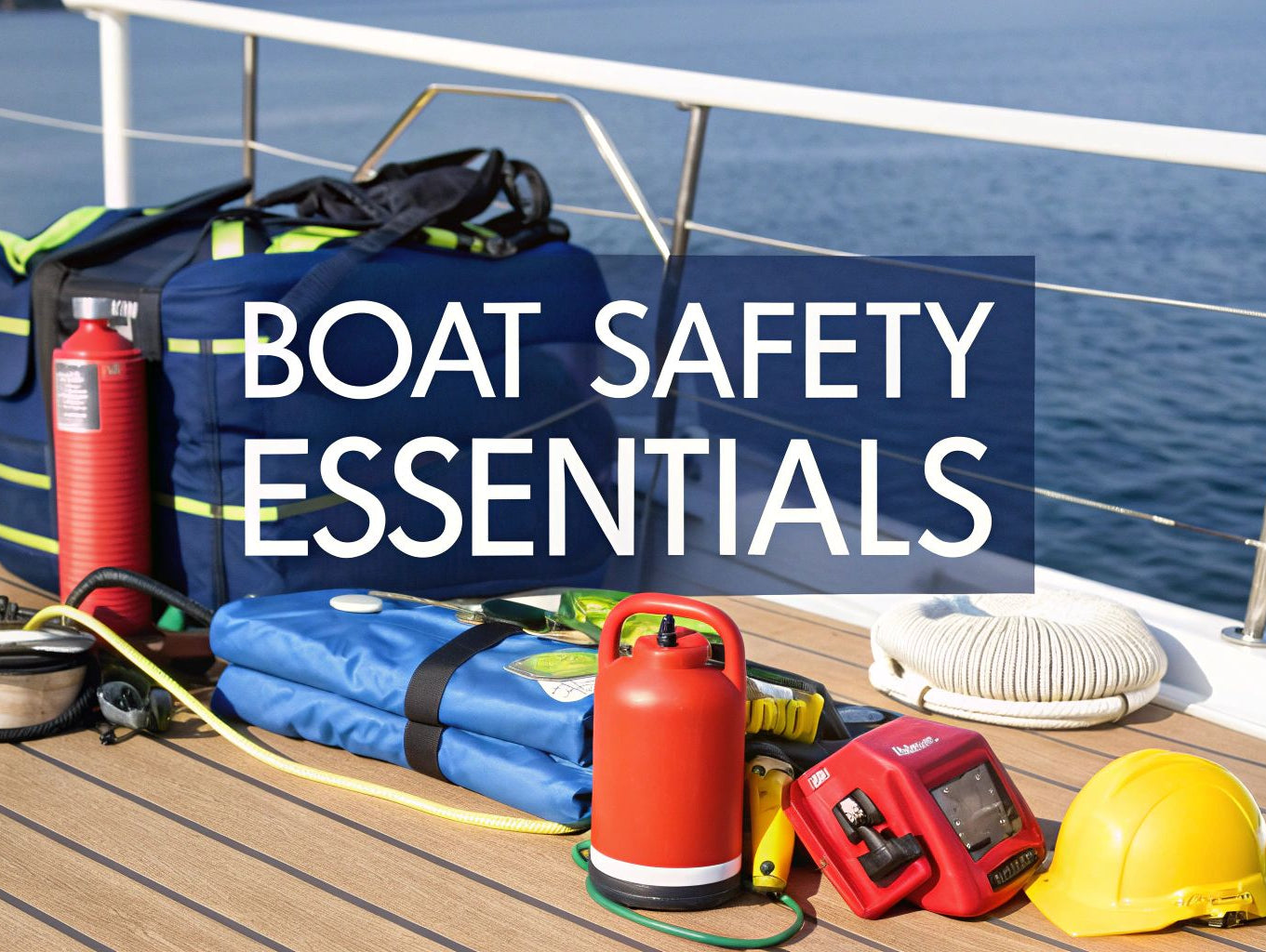 12 Essential Boat Safety Equipment Resources for 2025
