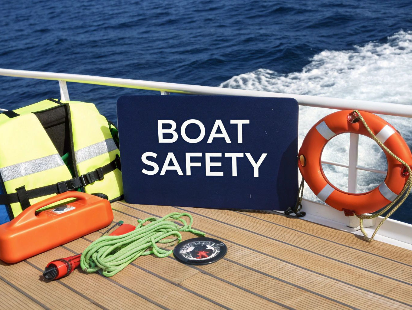 Boating Safety Equipment Checklist: Stay Safe on the Water