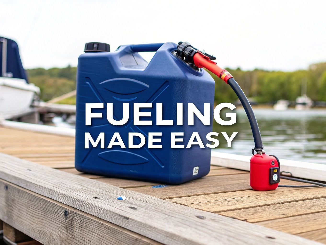 Your Guide to Portable Gas Can Pumps