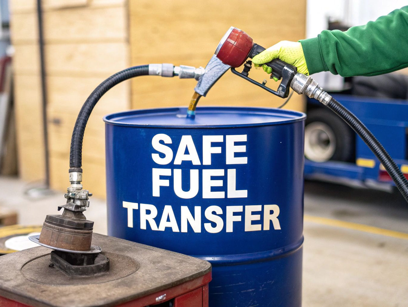 Your Guide to Hand Transfer Pump Fuel Safety