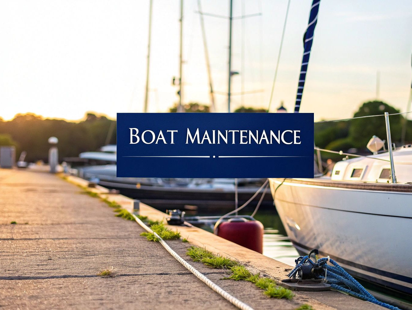 Your Essential Boat Maintenance Schedule