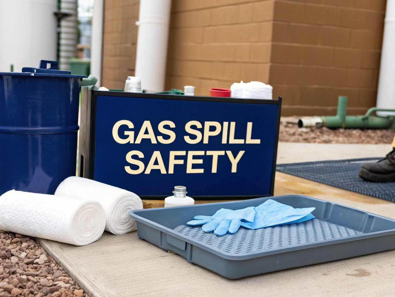 Effective Cleaning Gas Spills: Expert Tips & Safety Strategies