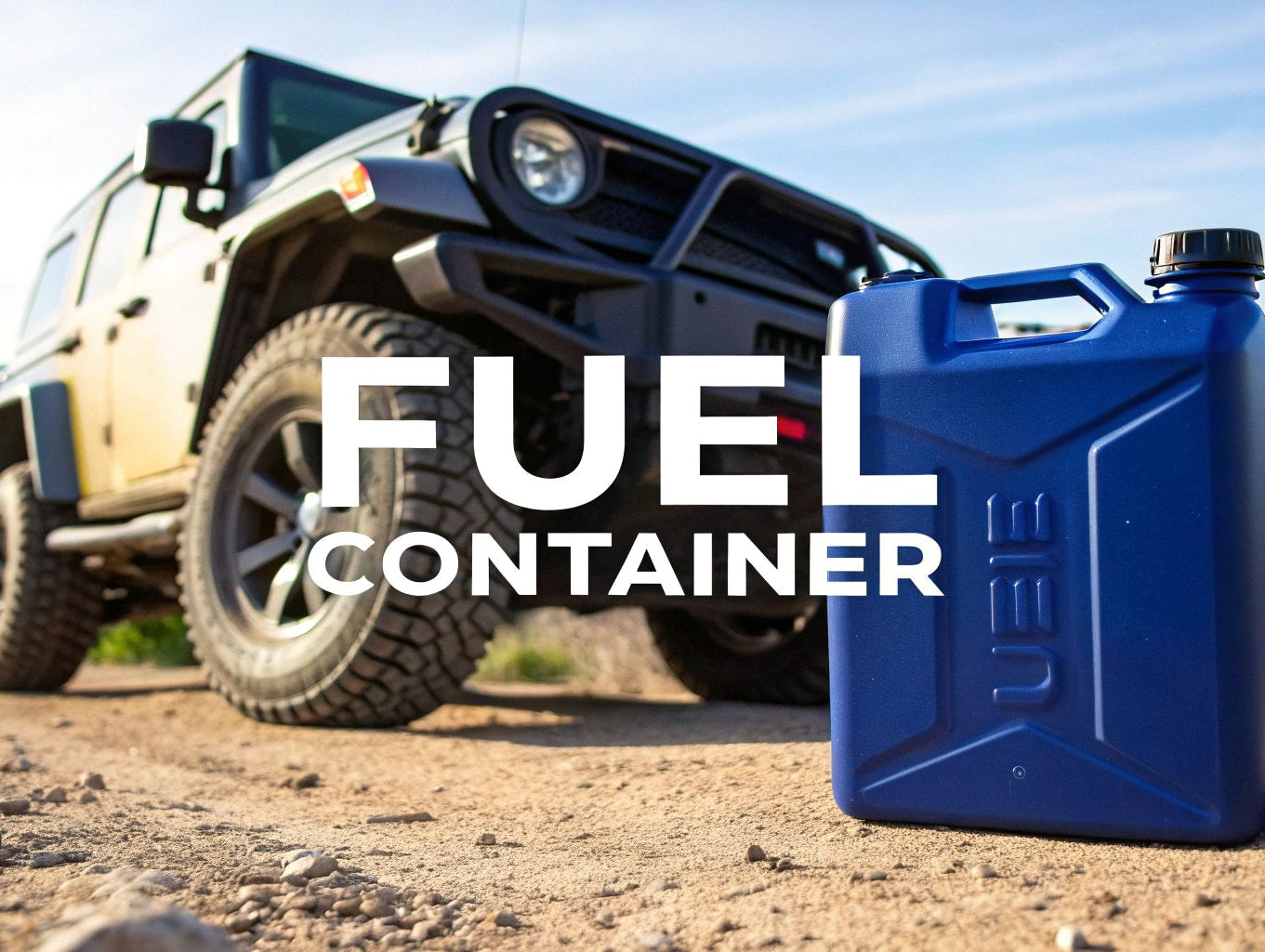 Top Diesel Fuel Container Options for 2025 | Shop Now