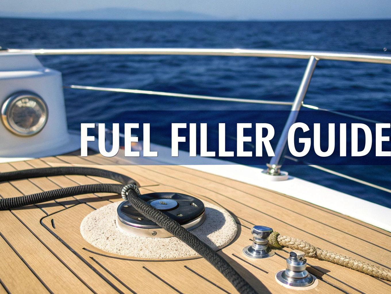 Your Guide to the Boat Fuel Filler System