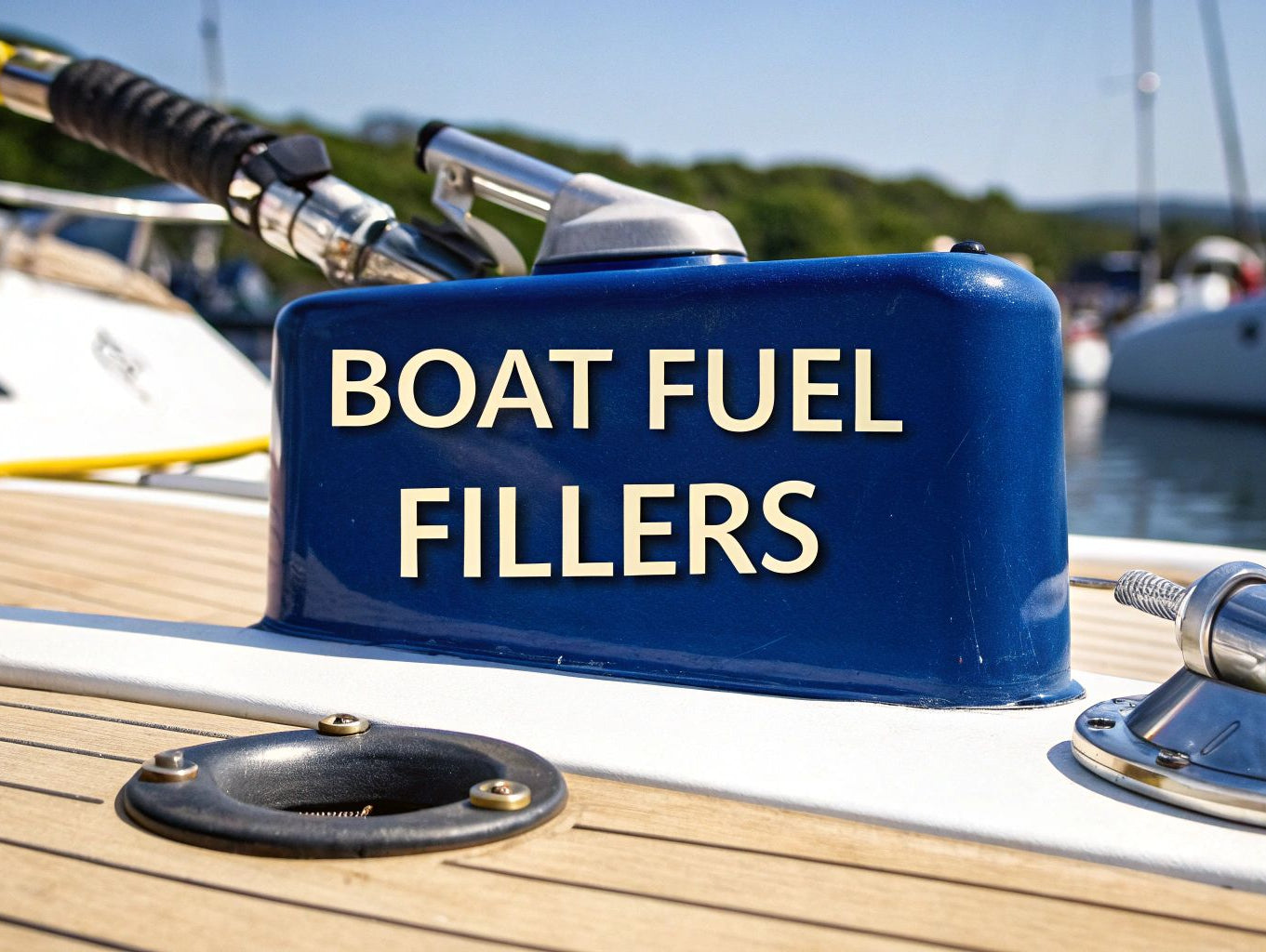 Boat Fuel Fillers: The Complete Guide for Safe & Easy Filling