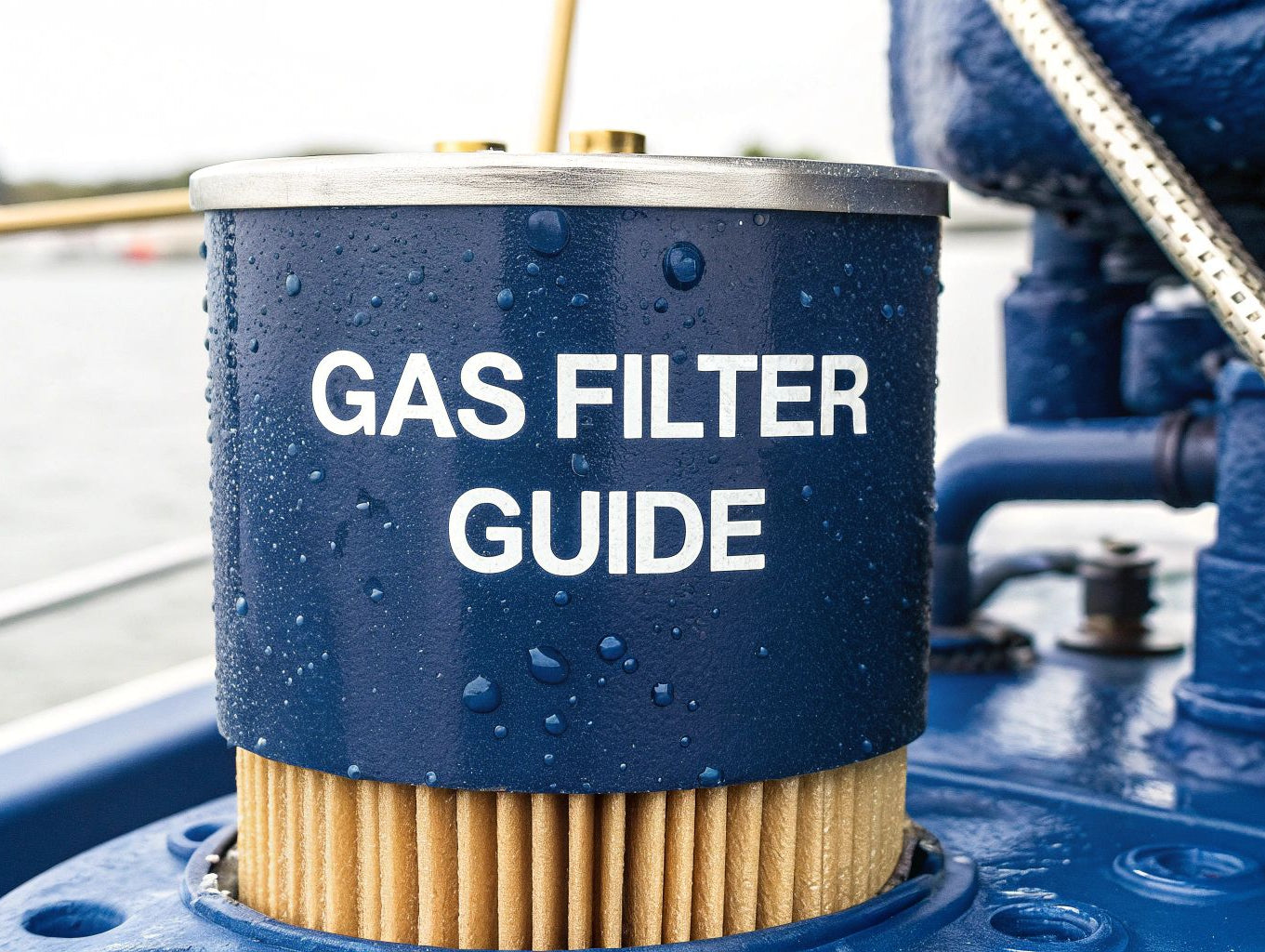 Your Guide to Marine Gas Filter Systems