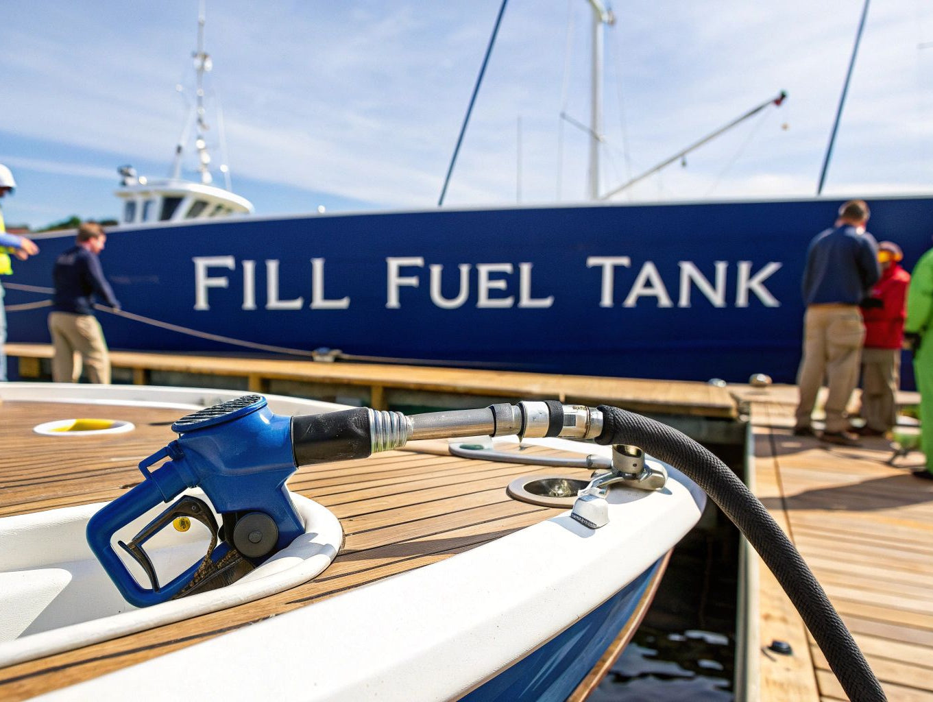How to Fill Fuel Tank on Your Boat the Right Way