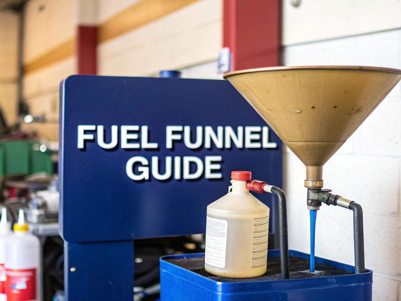 Your Guide to a Gasoline Filter Funnel