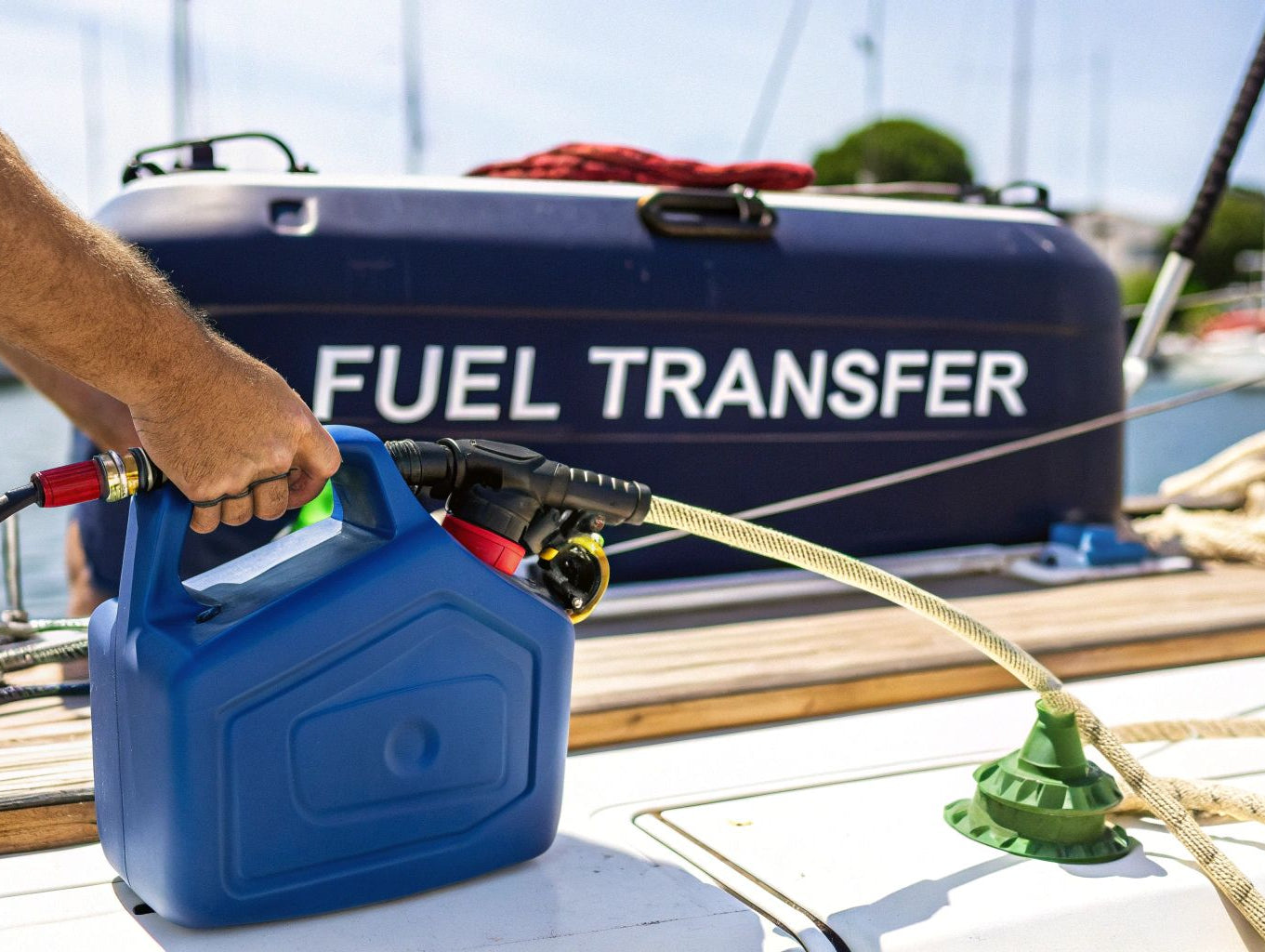 Your Guide to Hand Pump Fuel Transfer Pumps