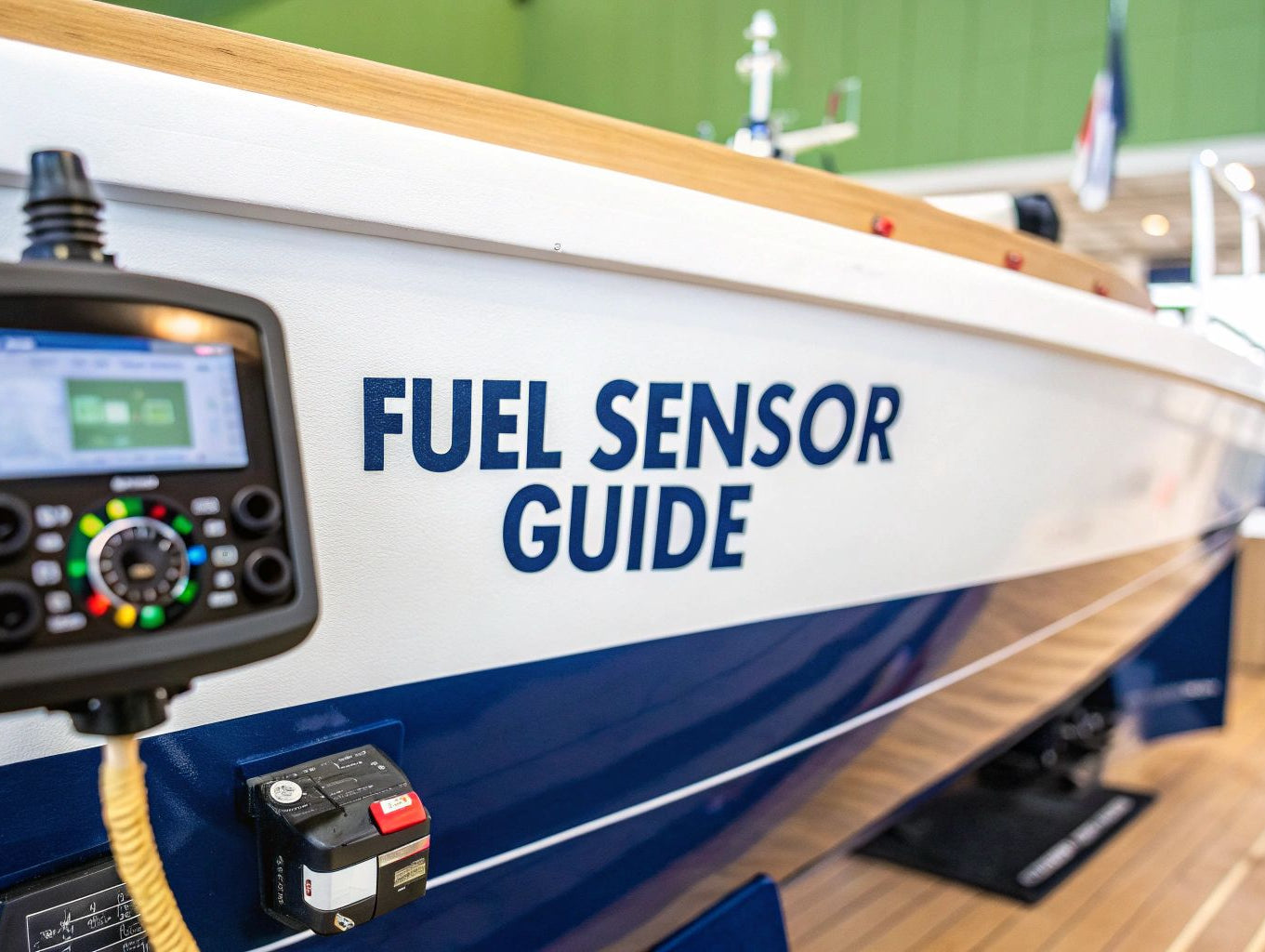 A Guide to Your Marine Fuel Level Sensor
