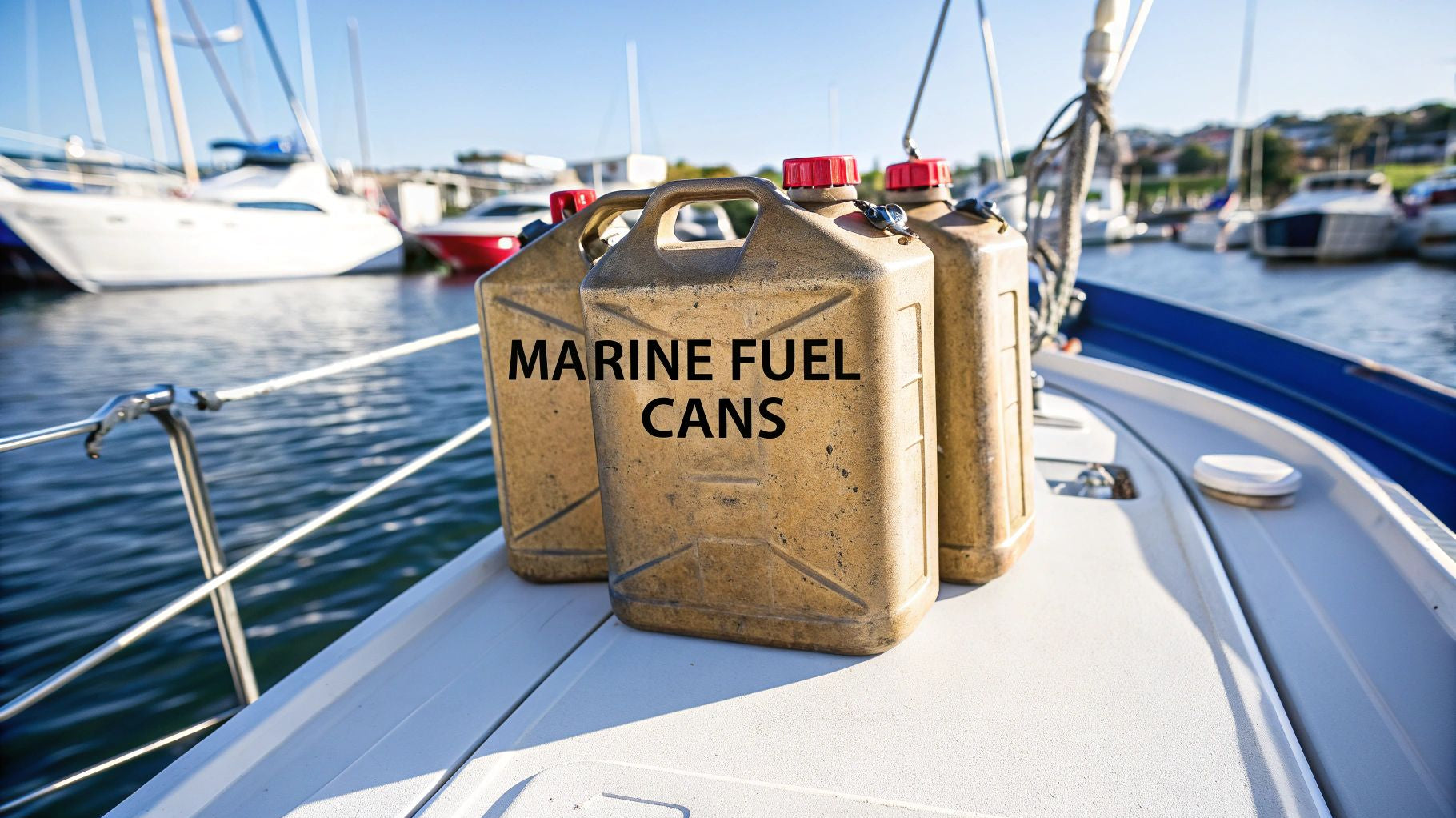 Choosing the Best Marine Fuel Cans for Your Boat