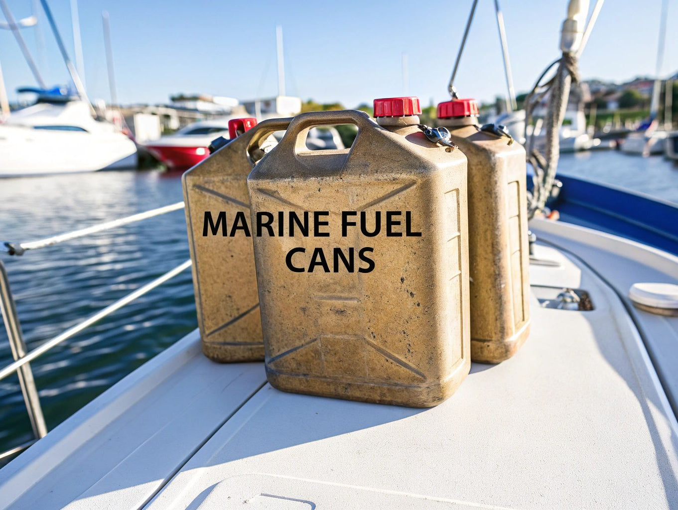 Choosing the Best Marine Fuel Cans for Your Boat