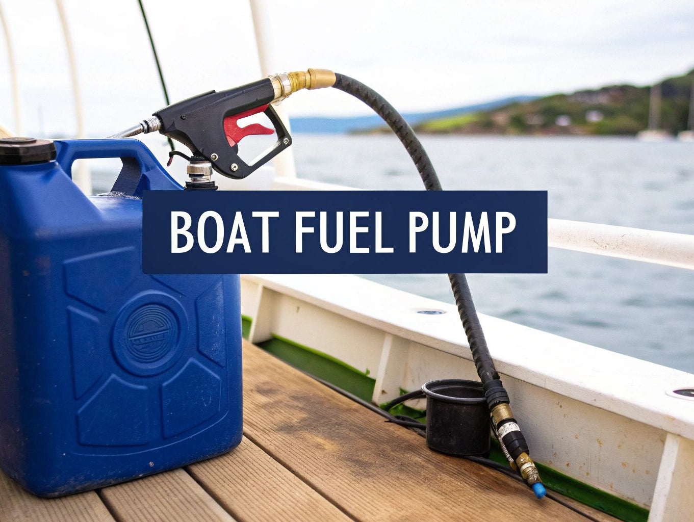A Boater's Guide to Hand Gas Transfer Pumps
