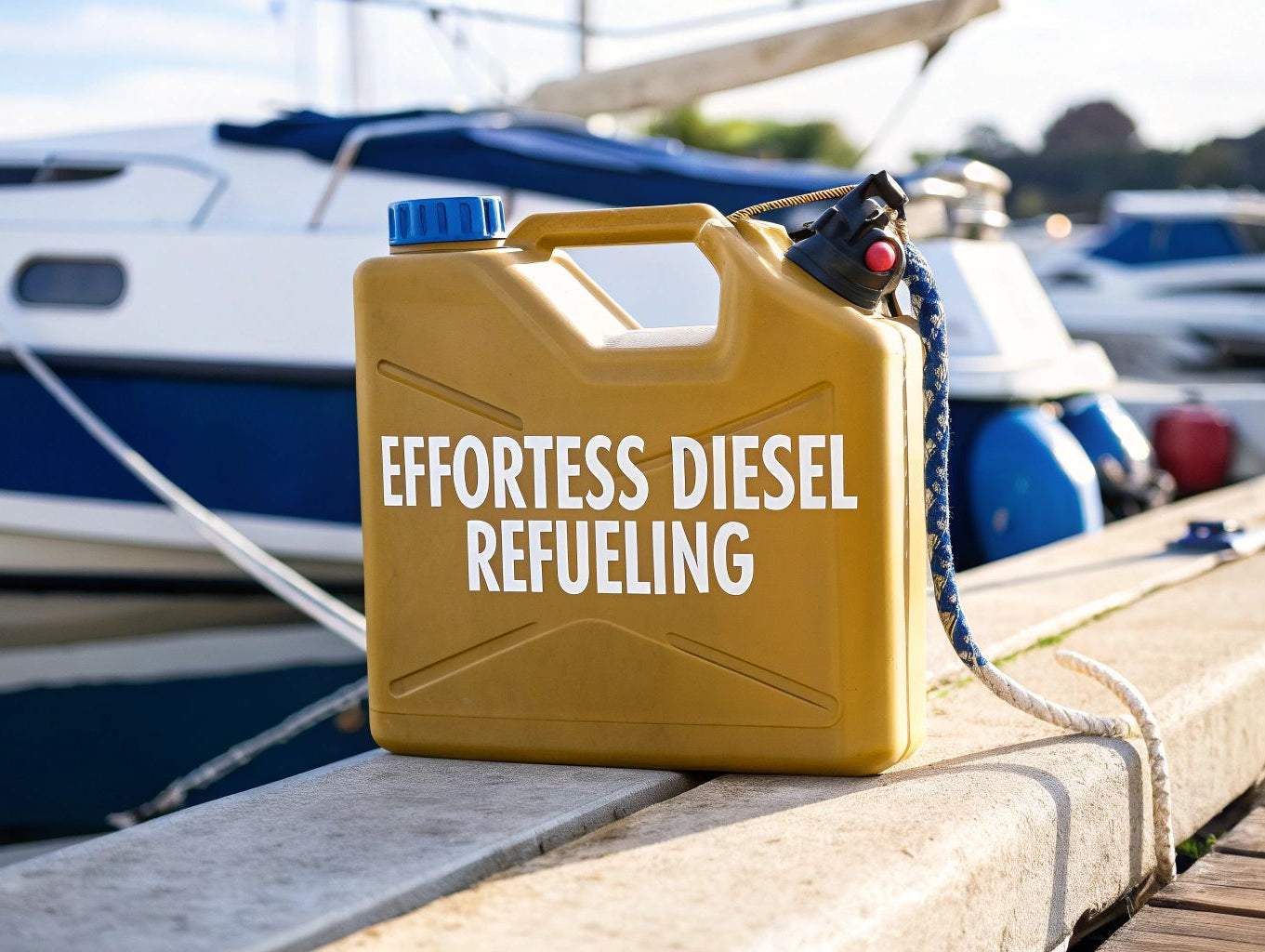 Choosing a Diesel Fuel Can with Pump