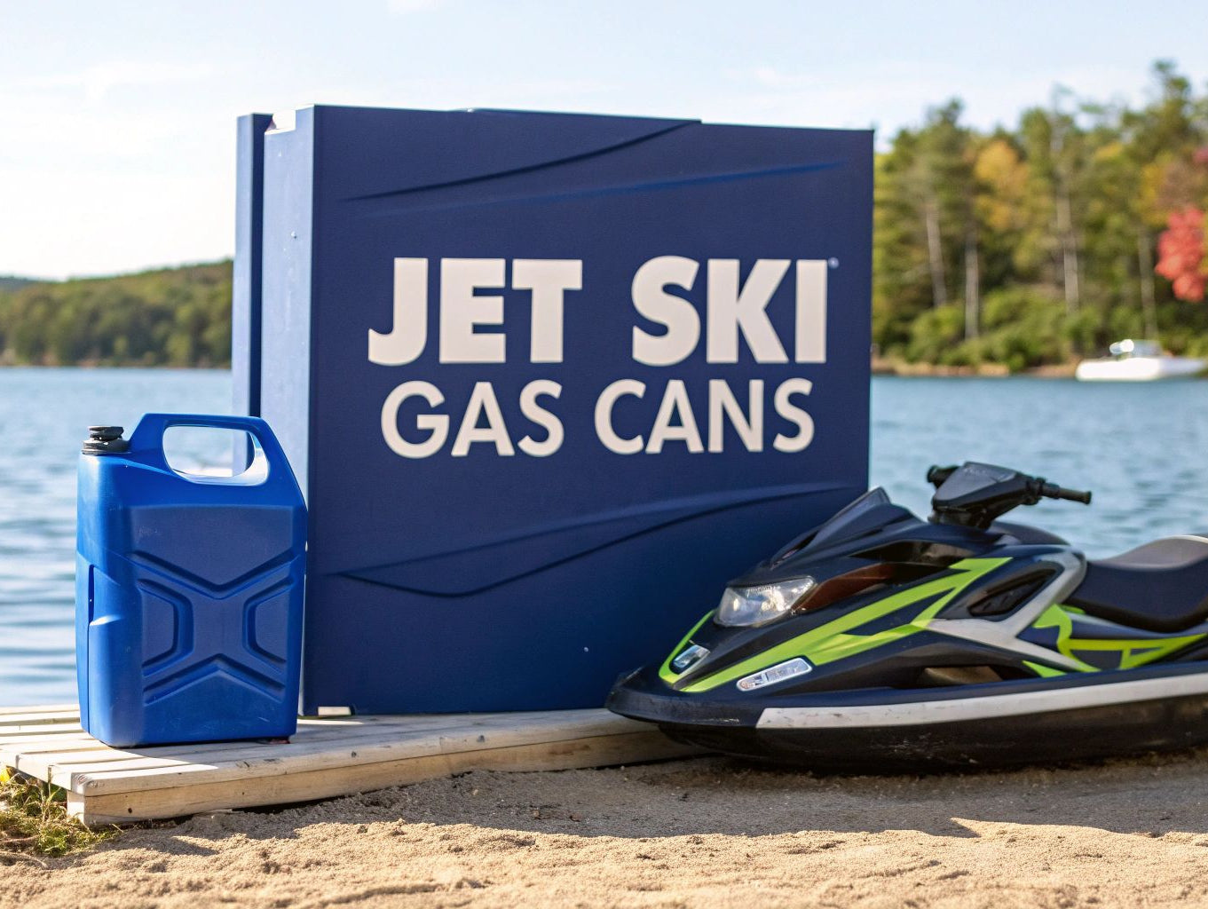 Your Essential Guide to Jet Ski Gas Cans