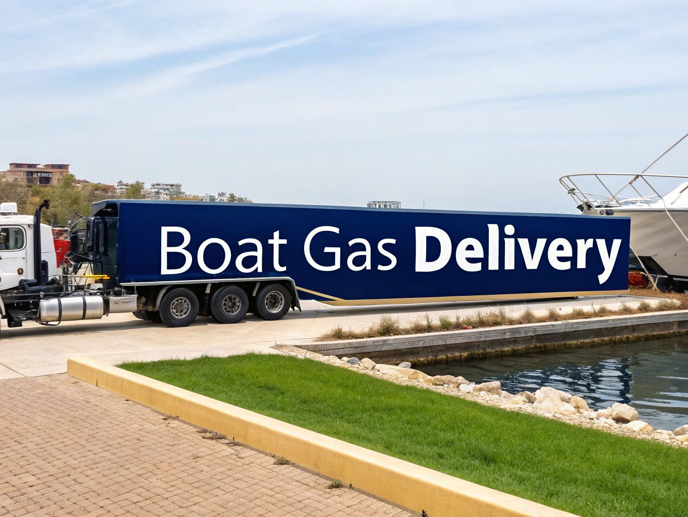 Boat Gas Delivery The Modern Way to Fuel Your Vessel