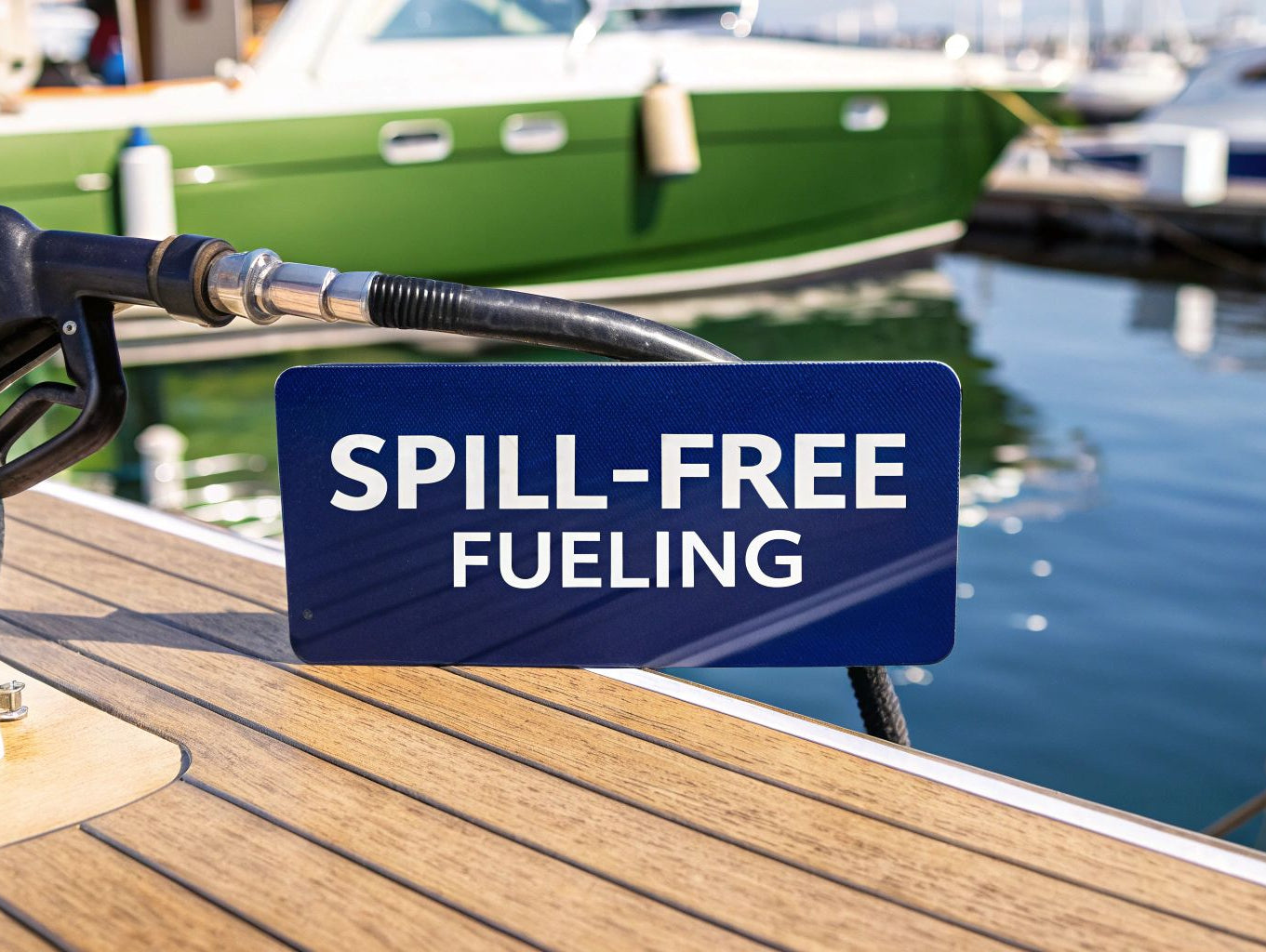Diesel Fuel Nozzle Adapter Guide: Prevent Spills & Protect Your Boat