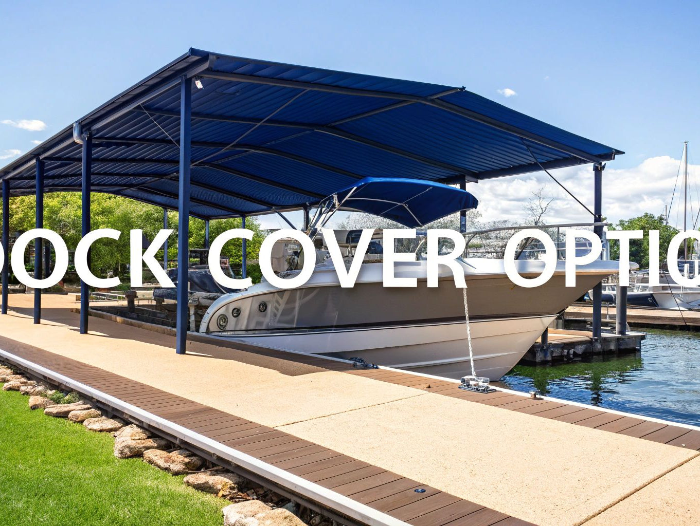 Top Boat Dock Cover Options for 2025 | Protect Your Watercraft