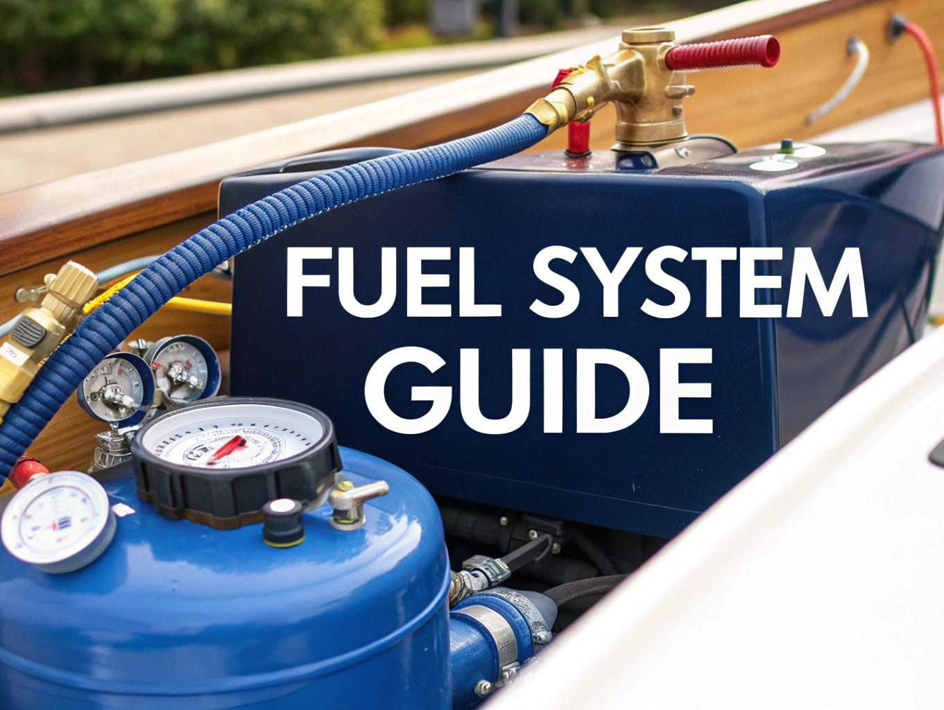 Boat Fuel System Guide: Maintenance & Upgrades for Your Boat