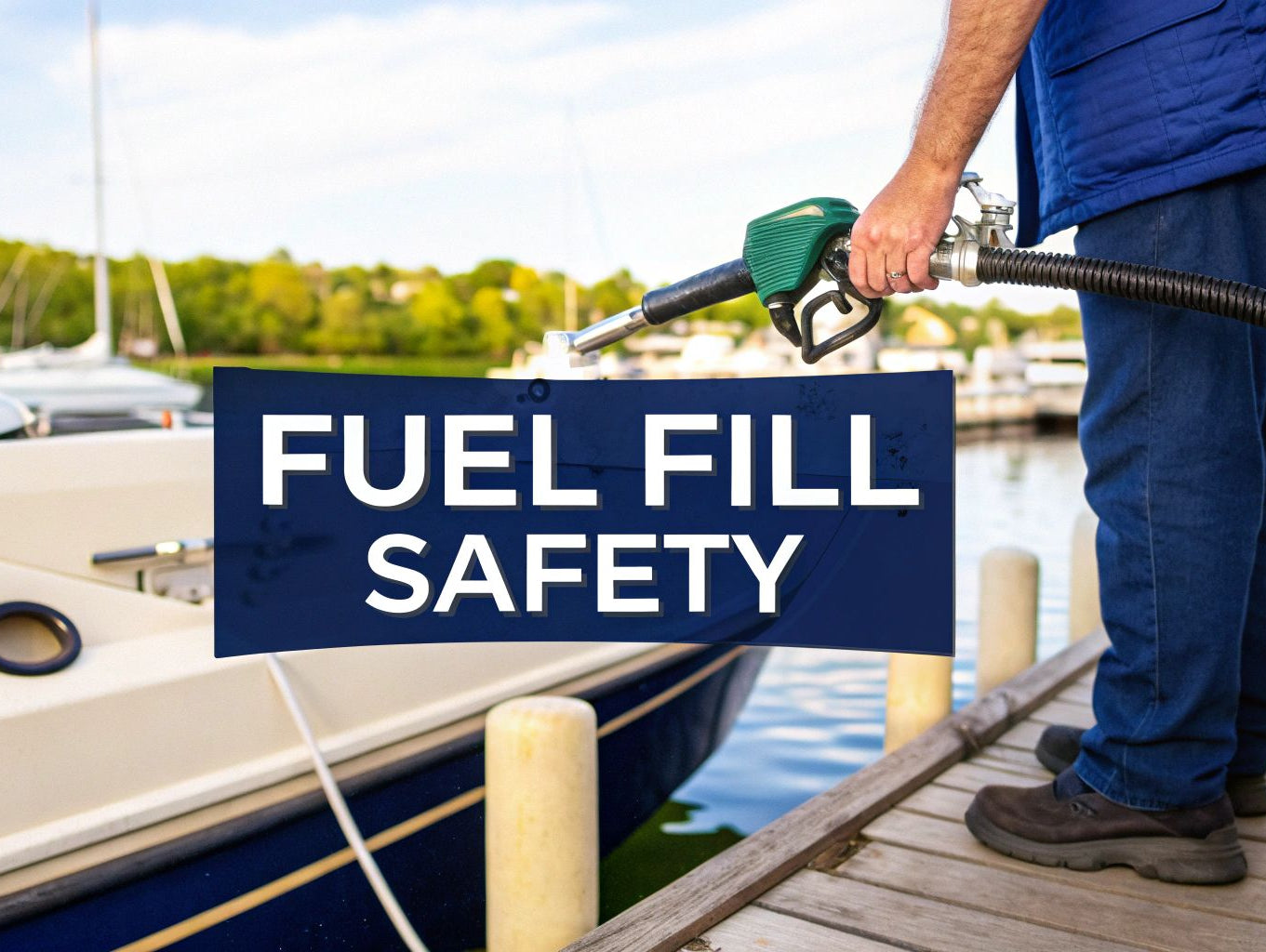 A Pro's Guide to a Safe Boat Fuel Fill