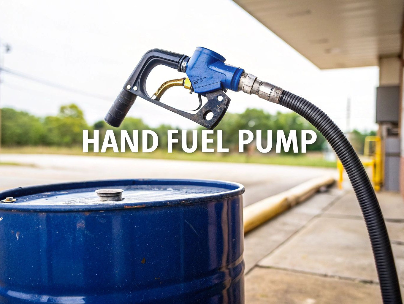 A Guide to the Fuel Transfer Pump Hand