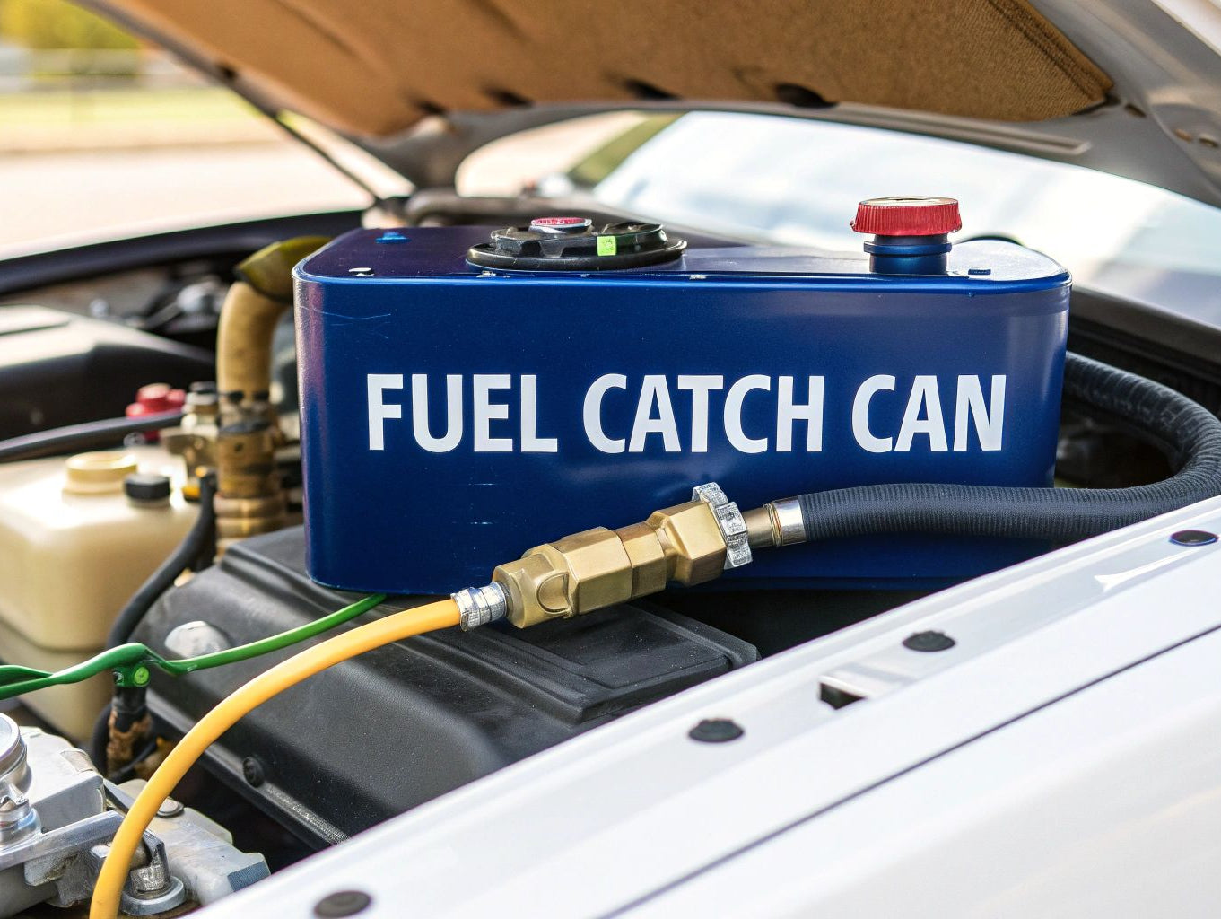 What Is a Fuel Catch Can and Do You Need One
