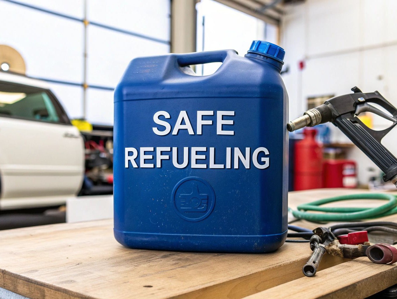 Best Pump for 5 Gallon Gas Can | Safe & Easy Refueling
