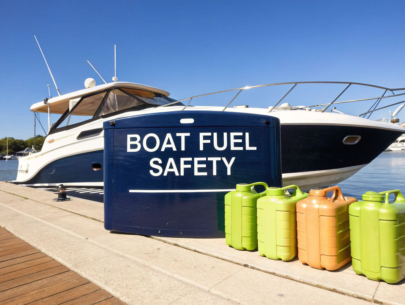 Top Boat Gas Cans: Safe & Durable Options