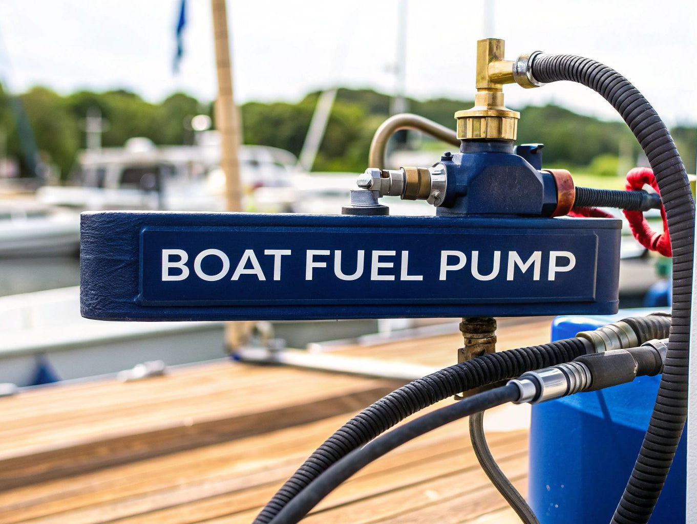 Your Guide to a Boat Fuel Hose Pump