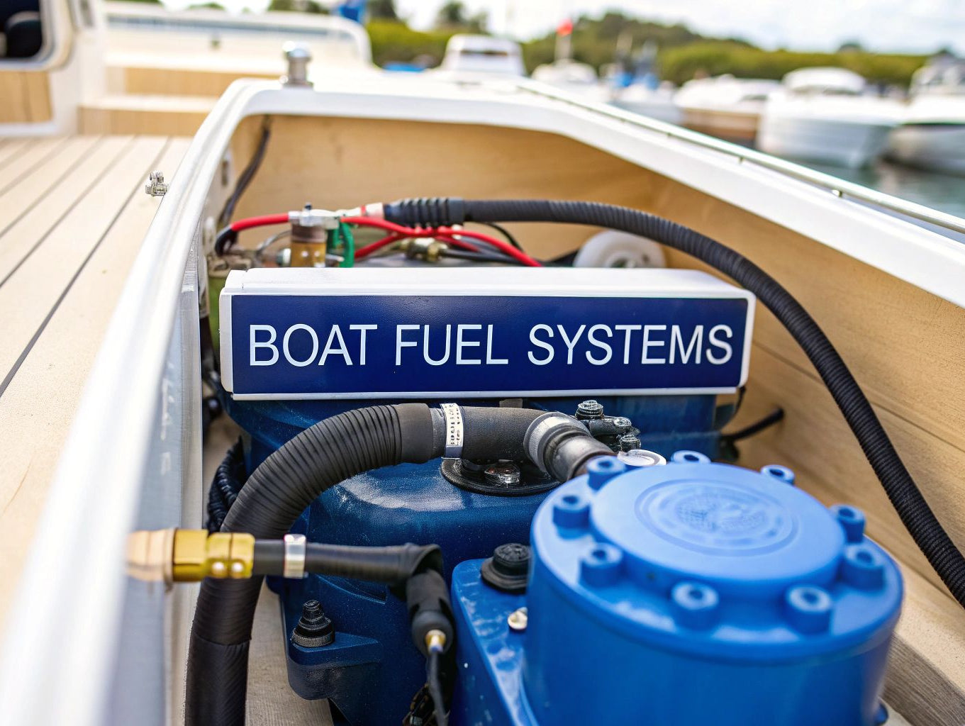 A Guide to Modern Boat Fuel Systems