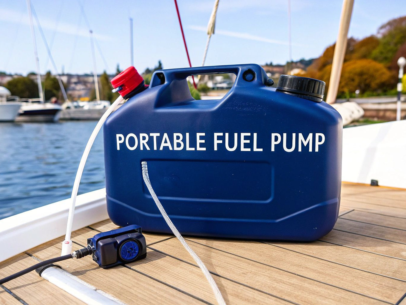 Your Guide to portable gas tank with electric pump and more