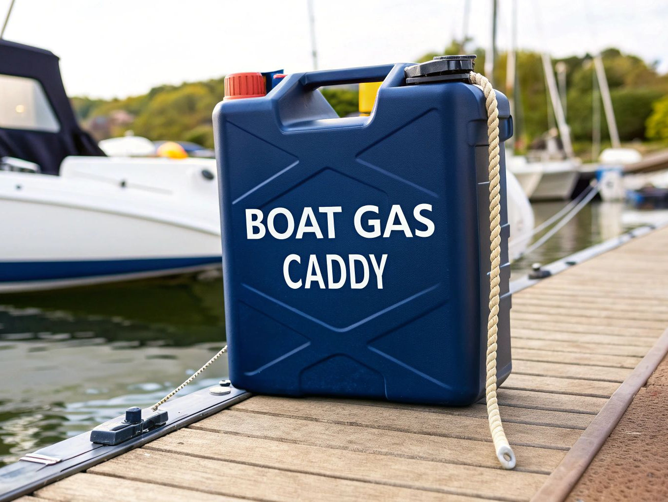 Gas Caddy for Boat: Safe Fuel Storage & Easy Refueling