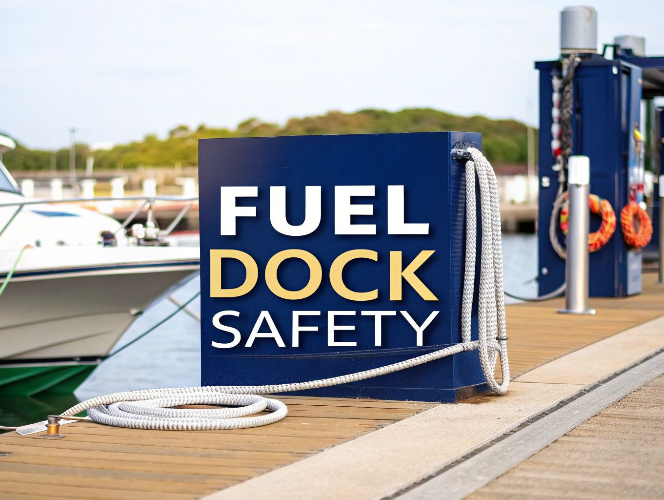 Your Essential Boat Fuel Dock Safety Guide