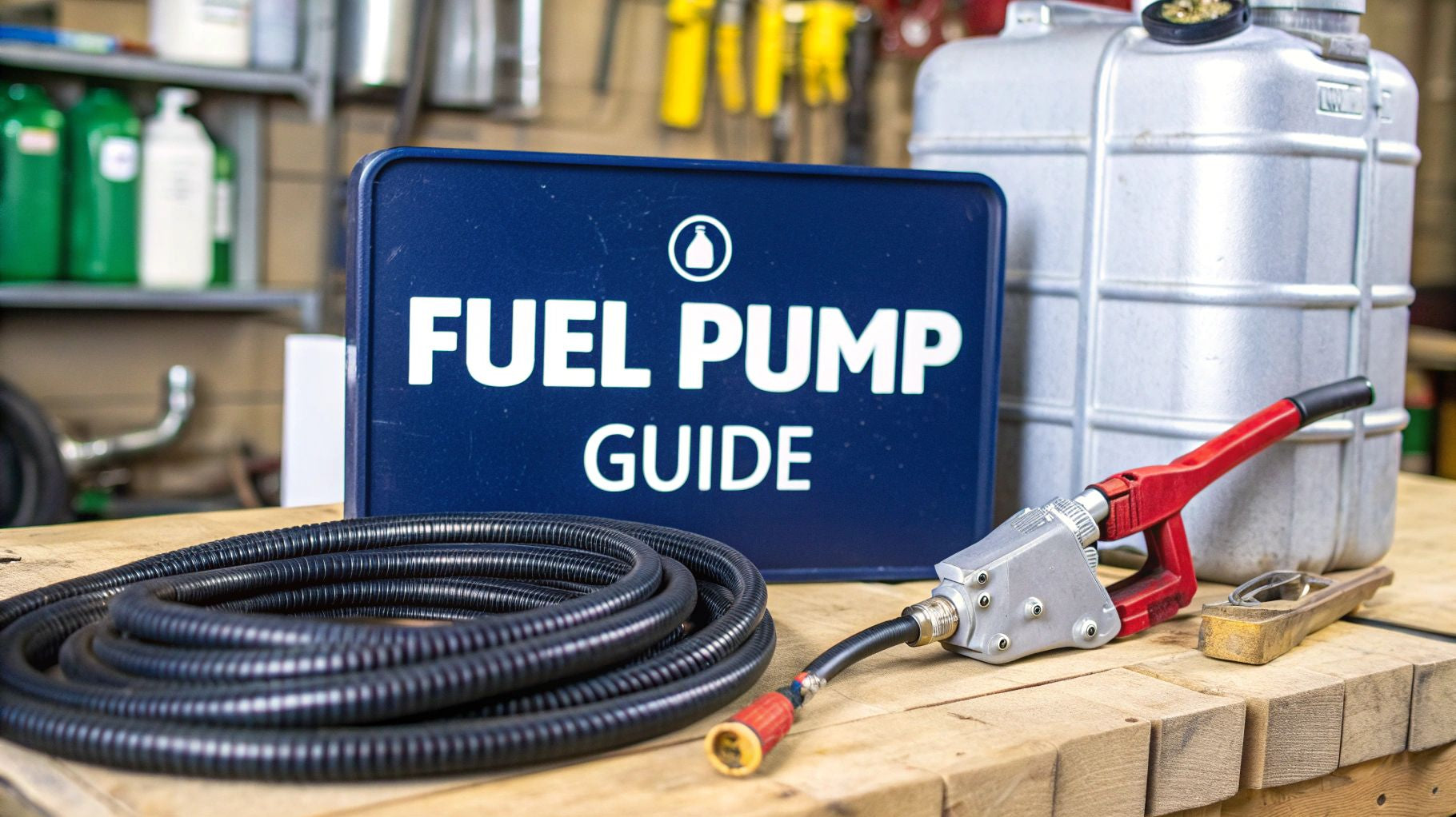 Your Complete Guide to the Fuel Tank Hand Pump