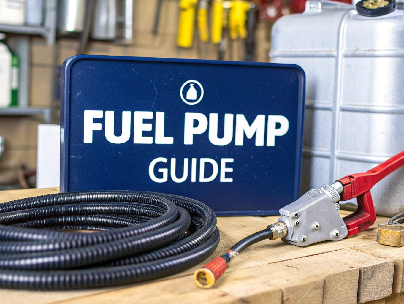 Your Complete Guide to the Fuel Tank Hand Pump