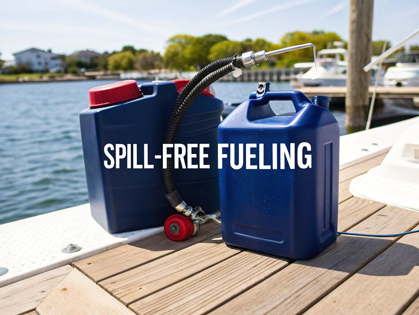 A Boater's Guide to the Gas Funnel for Boat Fueling