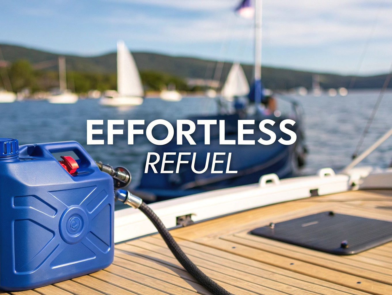 Gas Cans With Pump The Ultimate Boater's Guide