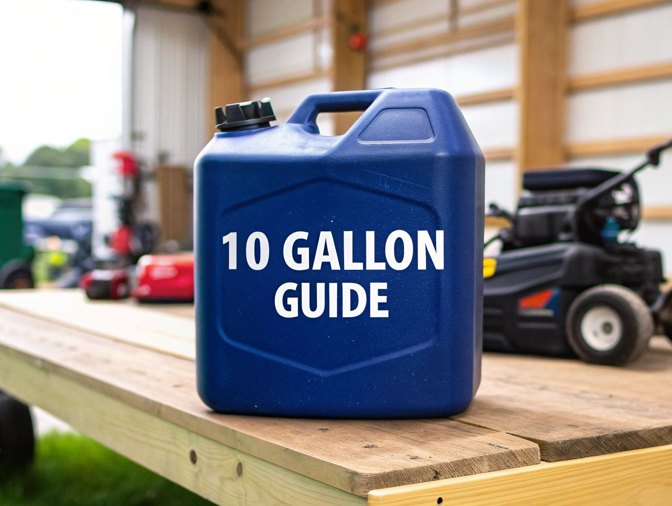 Choosing Your 10 Gallon Gas Container