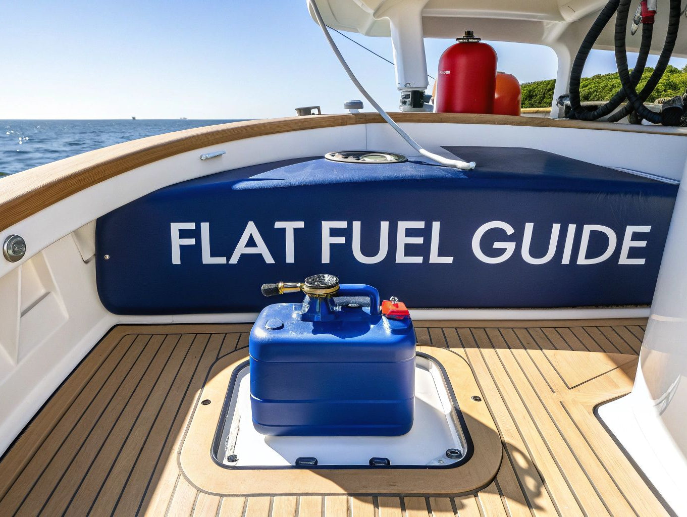 A Complete Guide to Flat Gas Containers for Boats